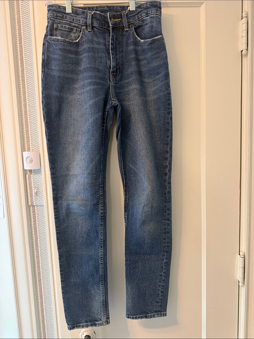 Rebecca Taylor stretch straight leg Jeans